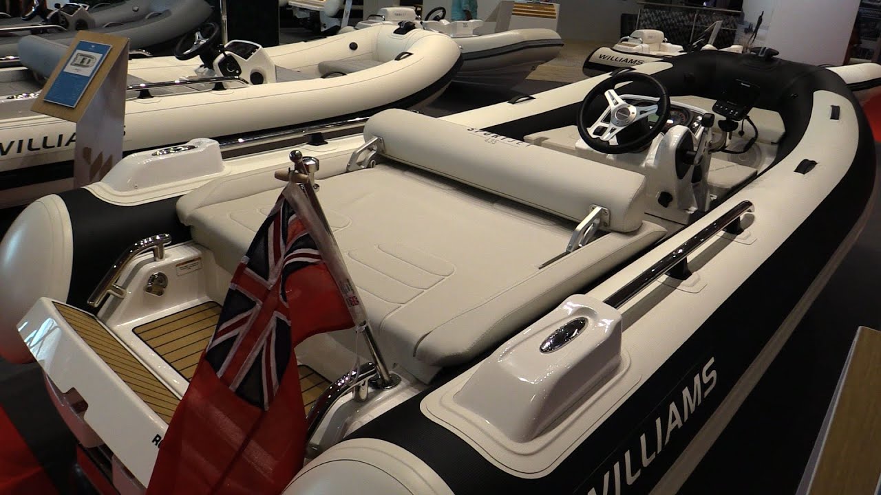Great Tender Boat ! 2024 Williams Sport Jet 435