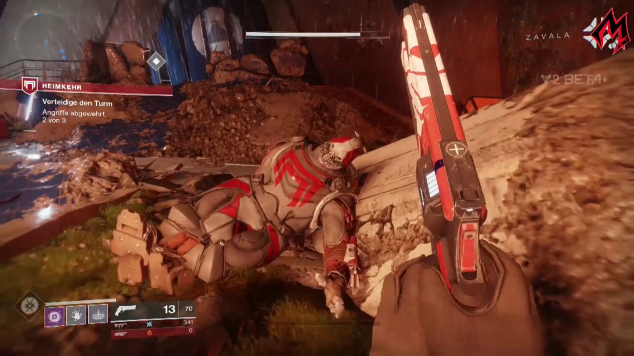 Destiny 2 BETA PS4 Storymission Heimkehr HD