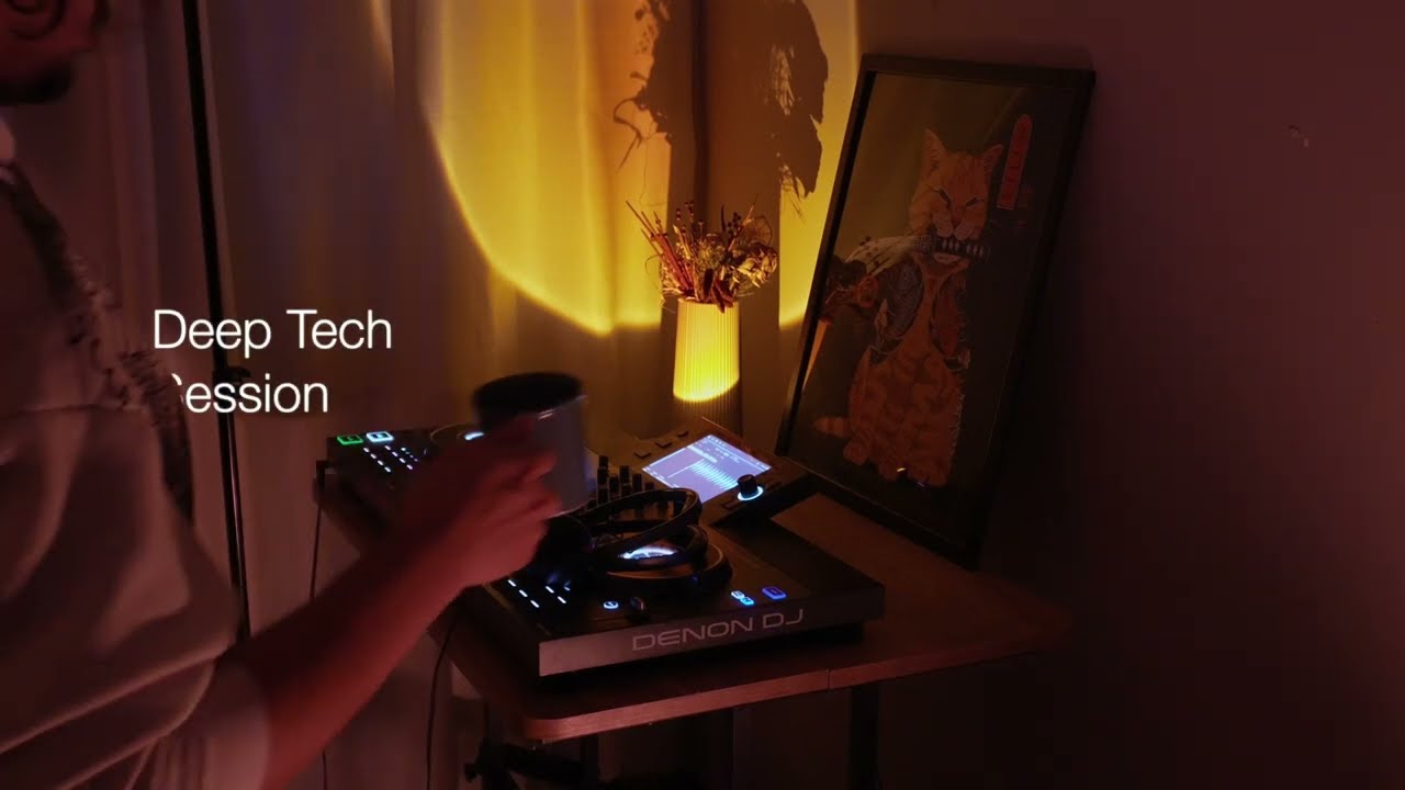 Deep Tech Home Session Dj Set