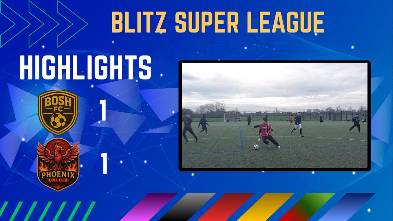 Late Controversy Leaves Phoenix and Bosh At Stalemate || Phoenix Utd 1-1 Bosh FC || BSL Highlights
