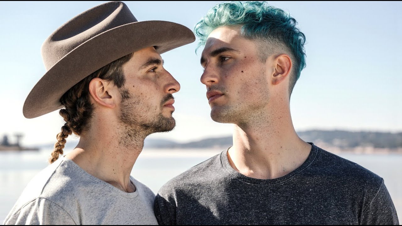 UN PUEBLO PEQUEÑO… y un AMOR que NADIE QUERÍA VER 🌈 | Invisible Boys