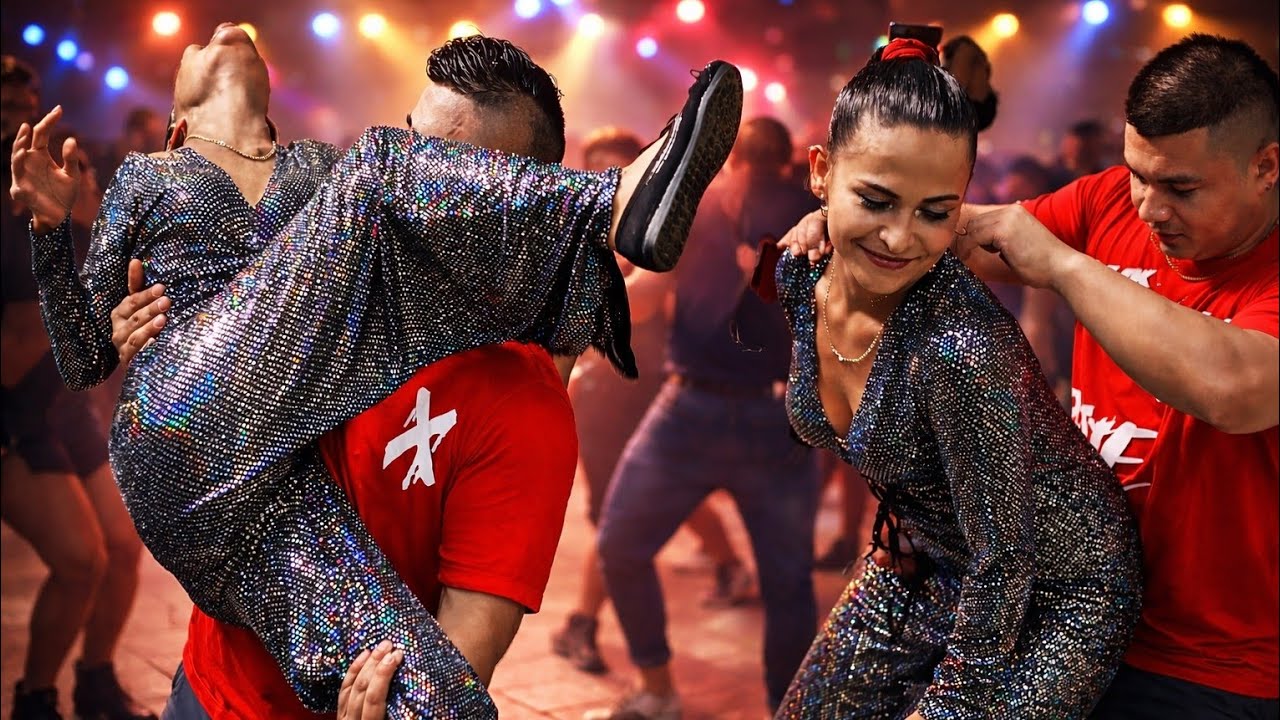 FRANCISCA PERDIO EL CONTROL Y CASI LE PEGA PATADA A DANY EN LA CARA