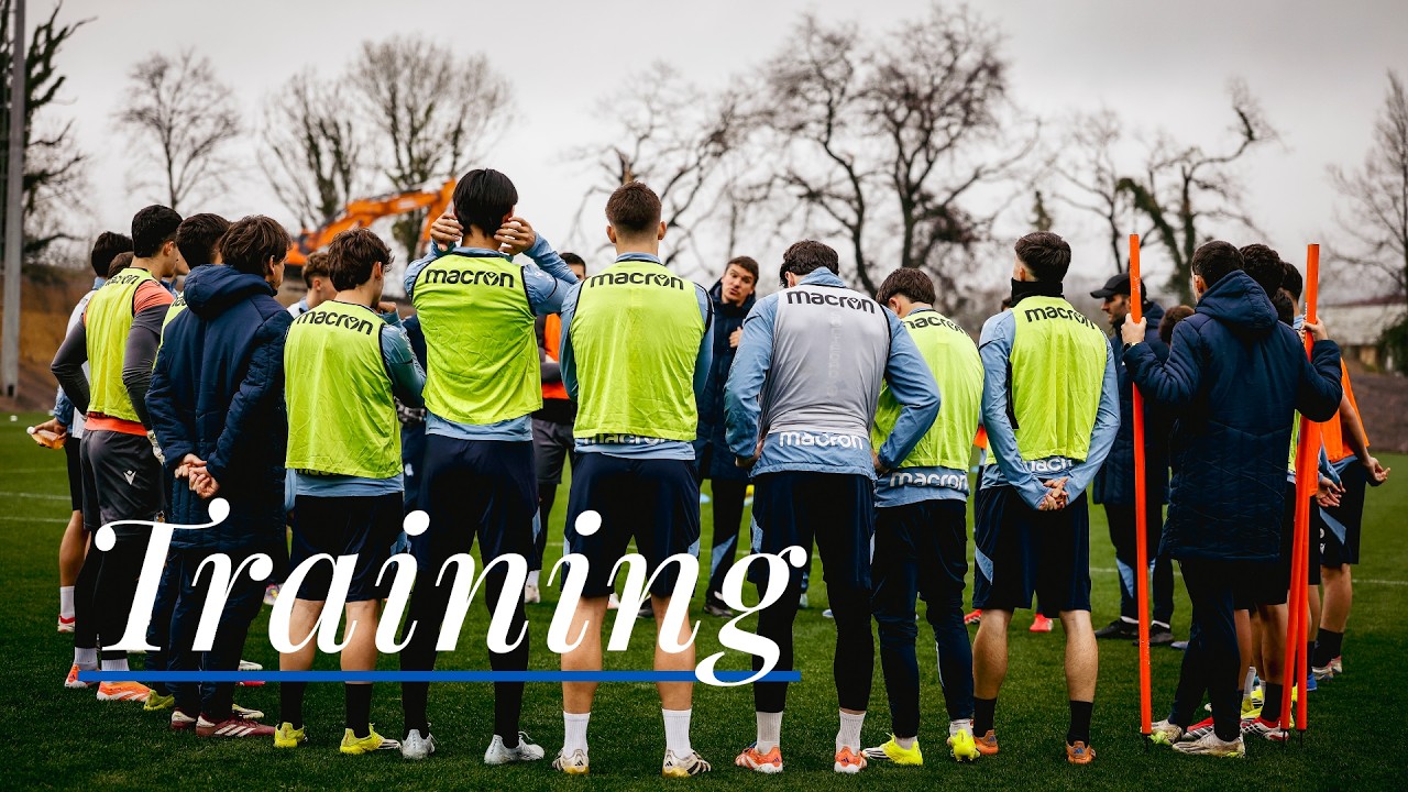 ENTRENAMIENTO | Nueva oportunidad en casa para los potrillos | Sanse | Real Sociedad