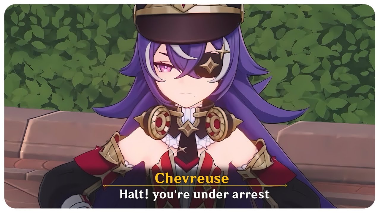 Chevreuse Arrests Criminals (Cutscene) Roses and Muskets | Genshin Impact 4.3