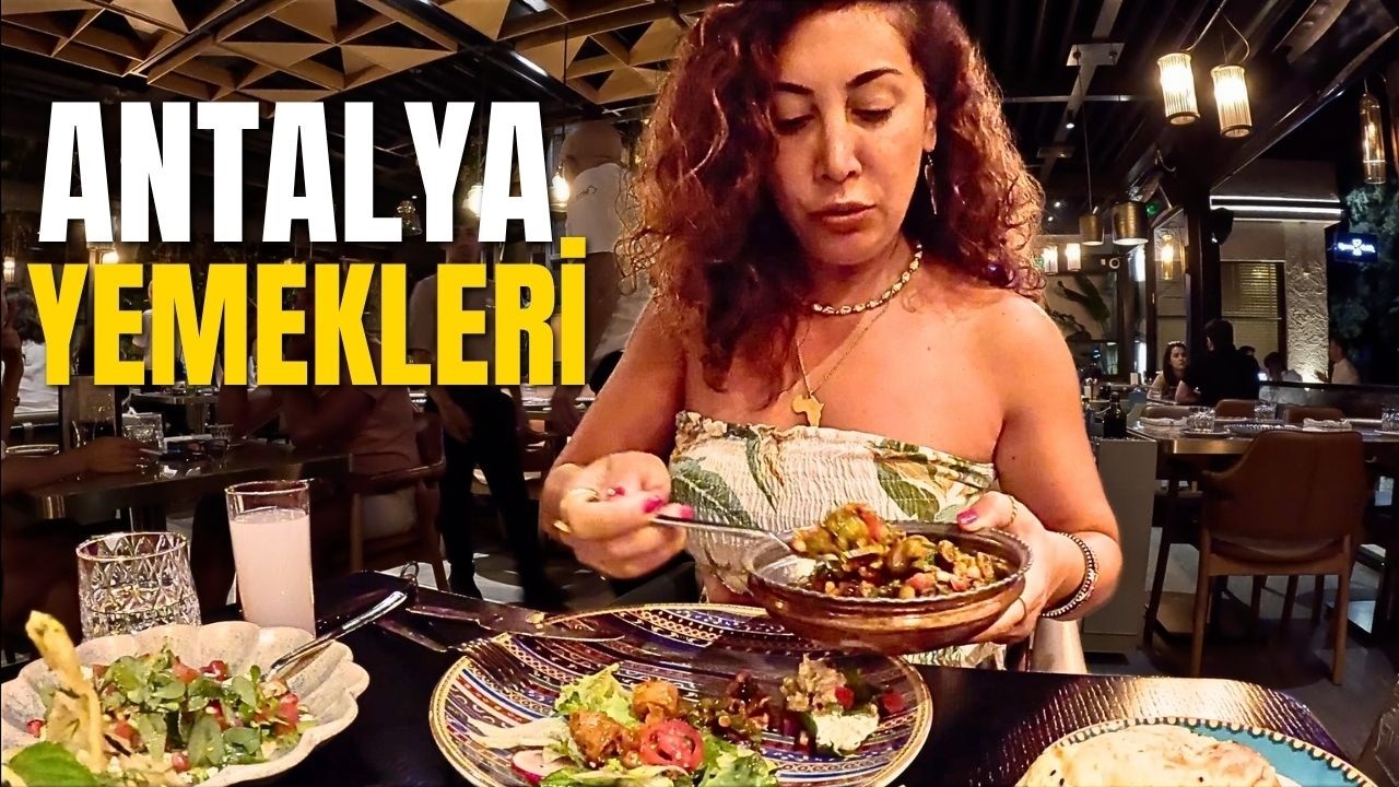 Türkiye Turu /  Antalya'da Bir Akşam Yemeği (12. Bölüm)