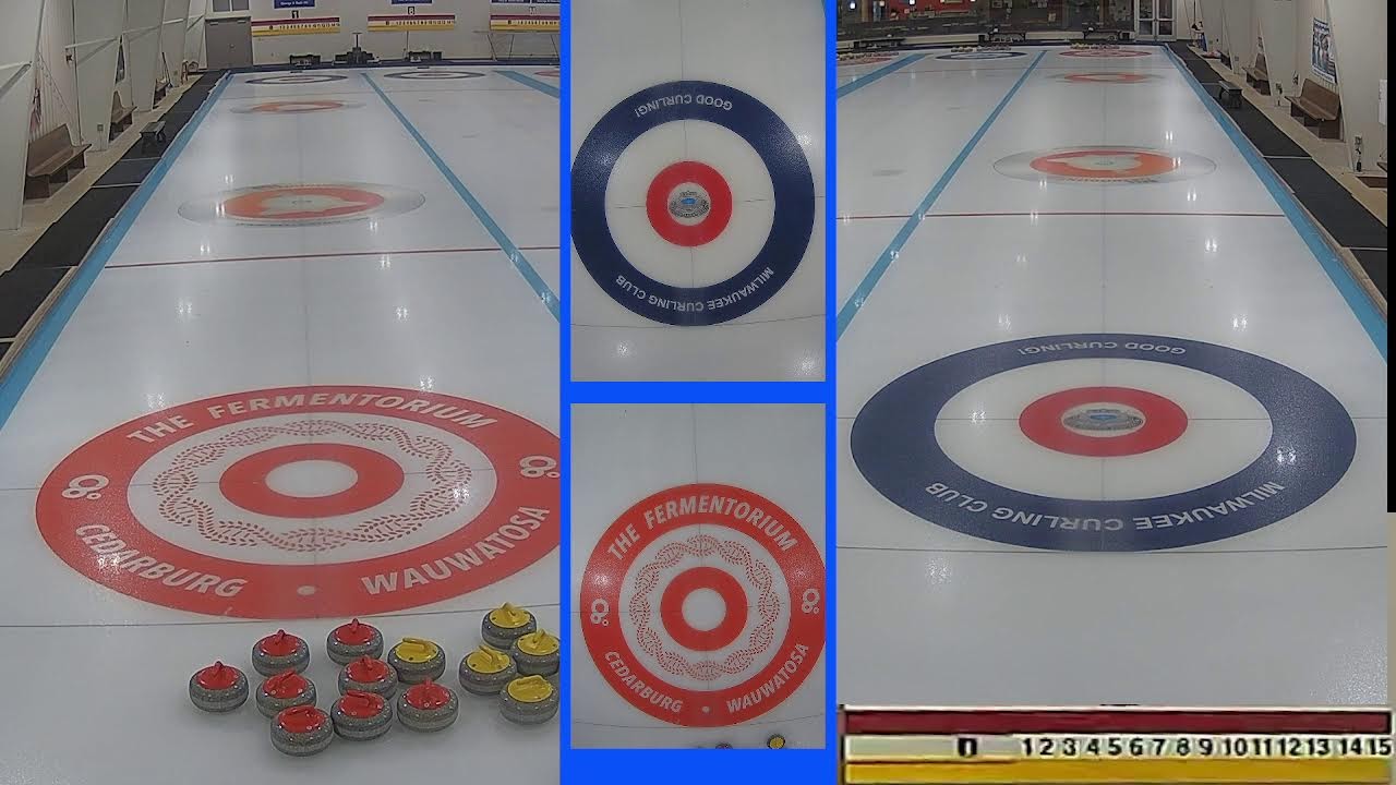 Adaptive Curling - Sheet 1 - January 26, 2026