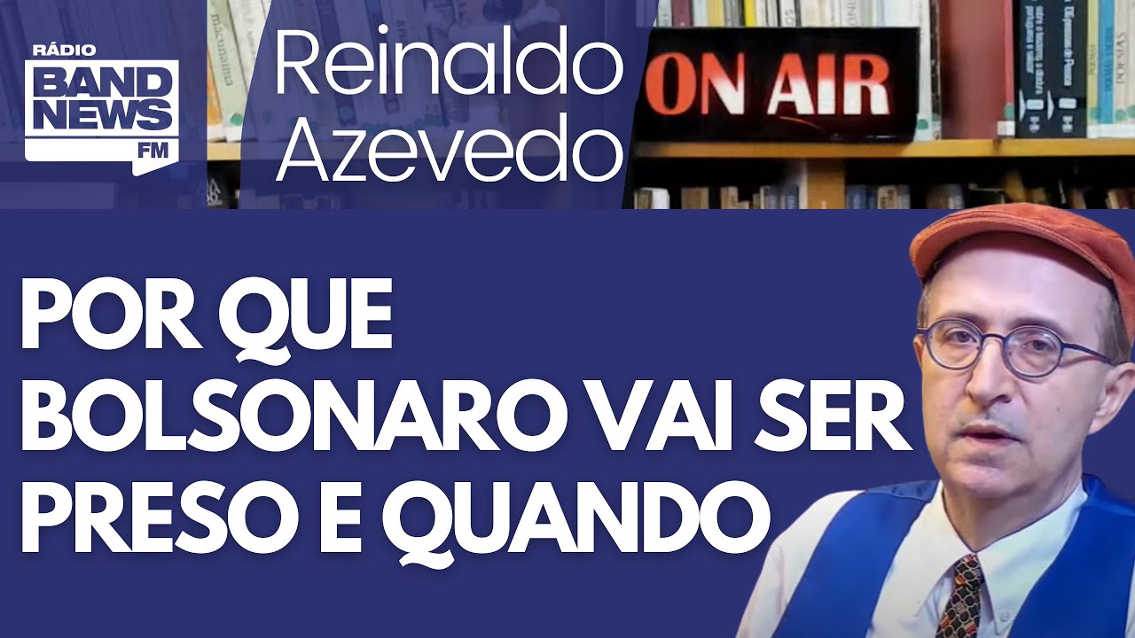 Reinaldo: O dia em que Bolsonaro confessou ser o chefe da tentativa de golpe