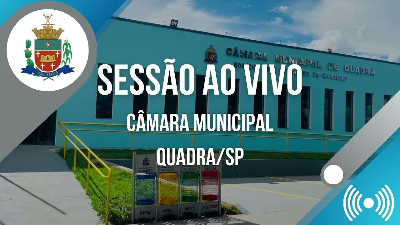3ª Sessão Ordinária da Câmara Municipal de Quadra - 03/03/2026