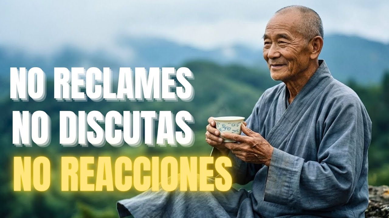 No Control Es, No Fuerces, No Te Desgastes, Sabiduría Budista Para La Paz Interior