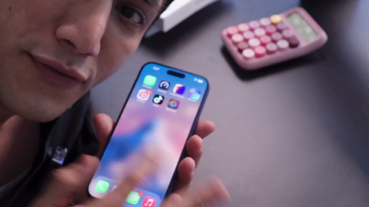 ايفون ١٧ برو ماكس بالعافيه