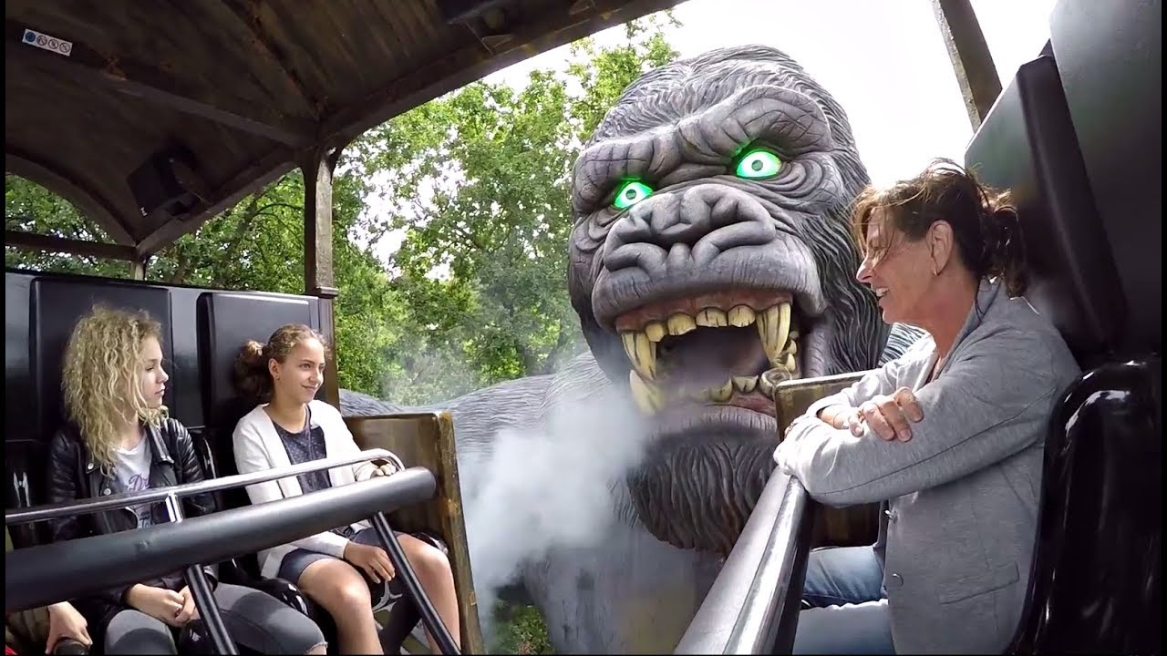 King Kong (Onride) Bobbejaanland Lichtaart 2017