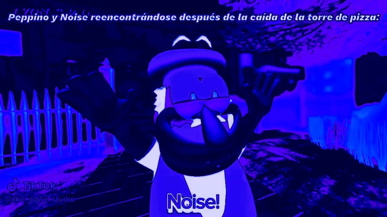 Peppino and Noise from friends to enemies (GMOD pizza tower in Ensemble Effect 6.0