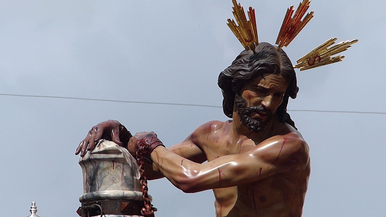 Santisimo Cristo de la Humildad en su Sagrada Flagelación - Semana Santa  Pulpi 2019
