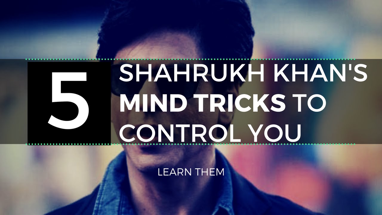 5 Mind Tricks Shahrukh Uses To Be Popular | How To Have Charisma (HINDI)