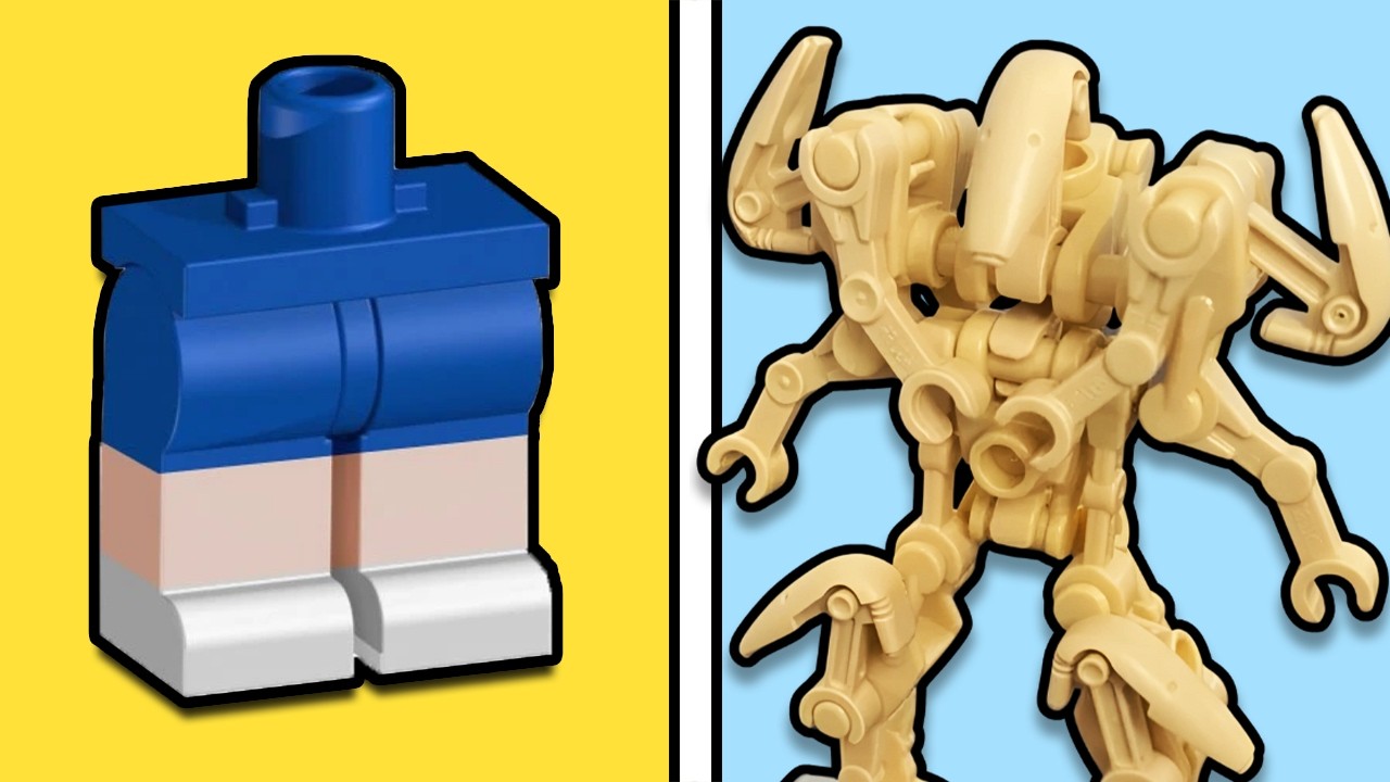CURSED LEGO LEVEL 100