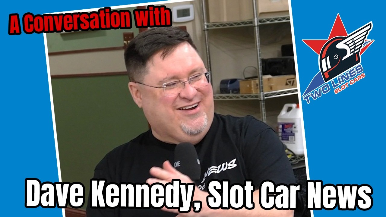 Беседа с Дэйвом Кеннеди, Slot Car News