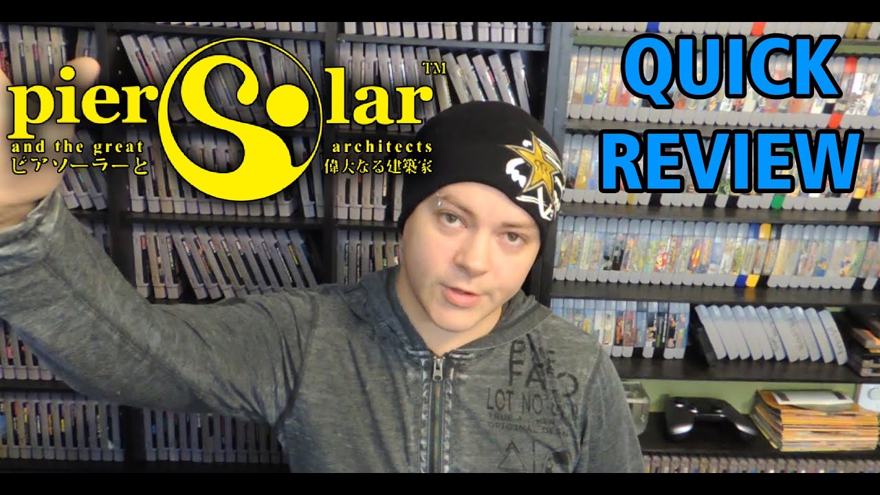 Pier Solar and the Great Architects HD Review