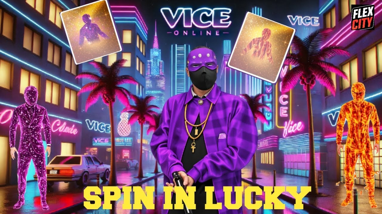 FLEX CITY-VICE ONLINE :❤️‍🔥🔥❤️‍🔥حرق حدث النار والنجوم والحظ السيئ💔