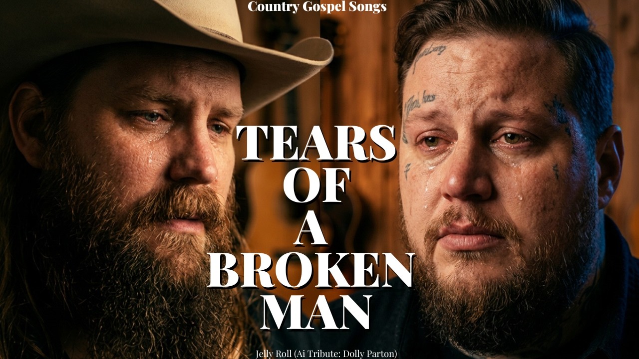 Jelly Roll & Chris Stapleton – Tears of a Broken Man (New Country Gospel Song Tribute 2026)