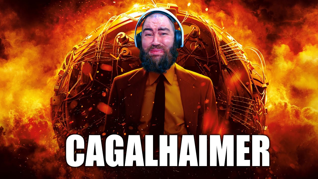 OPENHEIMER É UM CAGALHAO CHATO