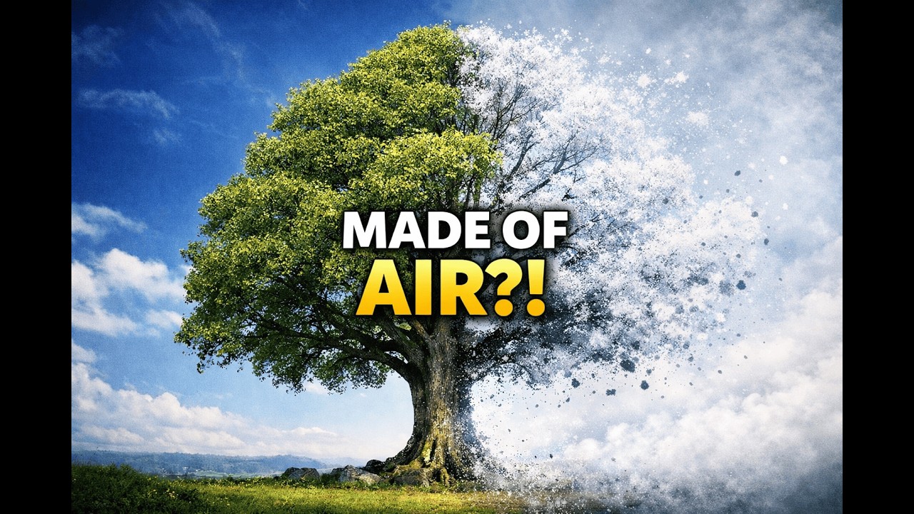 The Strangest Thing About Trees Nobody Talks About