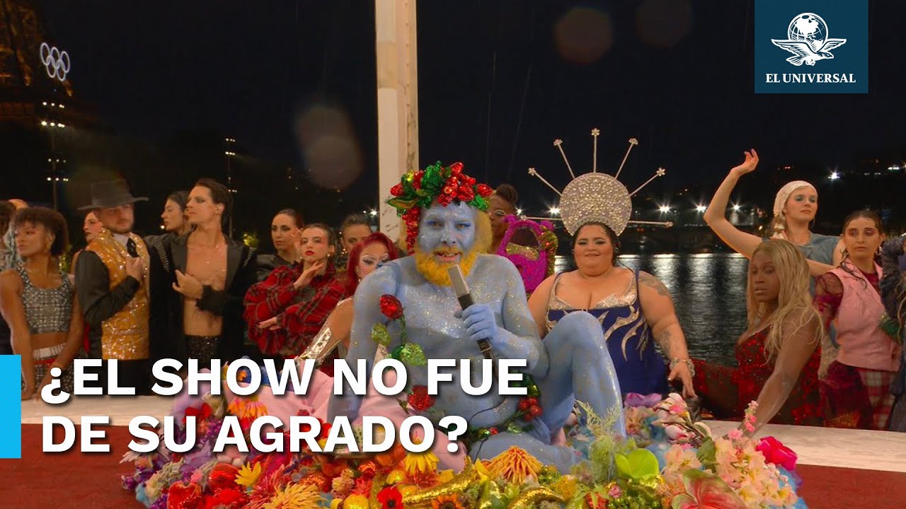 Show de Drag Queens en inauguración de París 2024 causa controversia