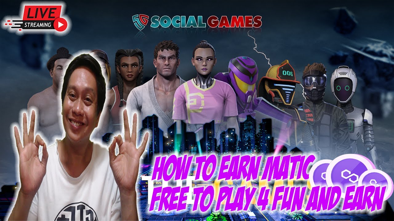 Social Games New Free to play Play to Earn NFT Games 2024