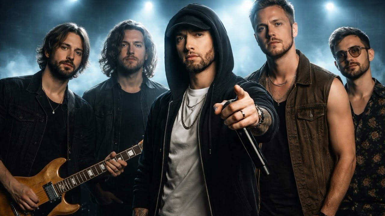 Imagine Dragons - Space Bound (Eminem Cover) (Reggae Style)  