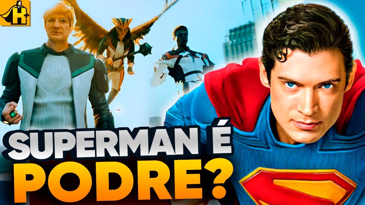 SUPERMAN DE JAMES GUNN - A DCU COMEÇA DESSE JEITO - ANALISE SEM SPOILER