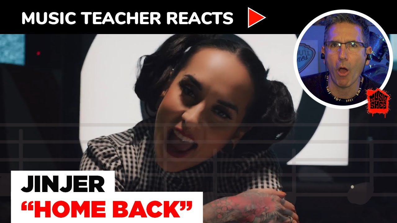 Music Teacher Reacts to Jinjer 