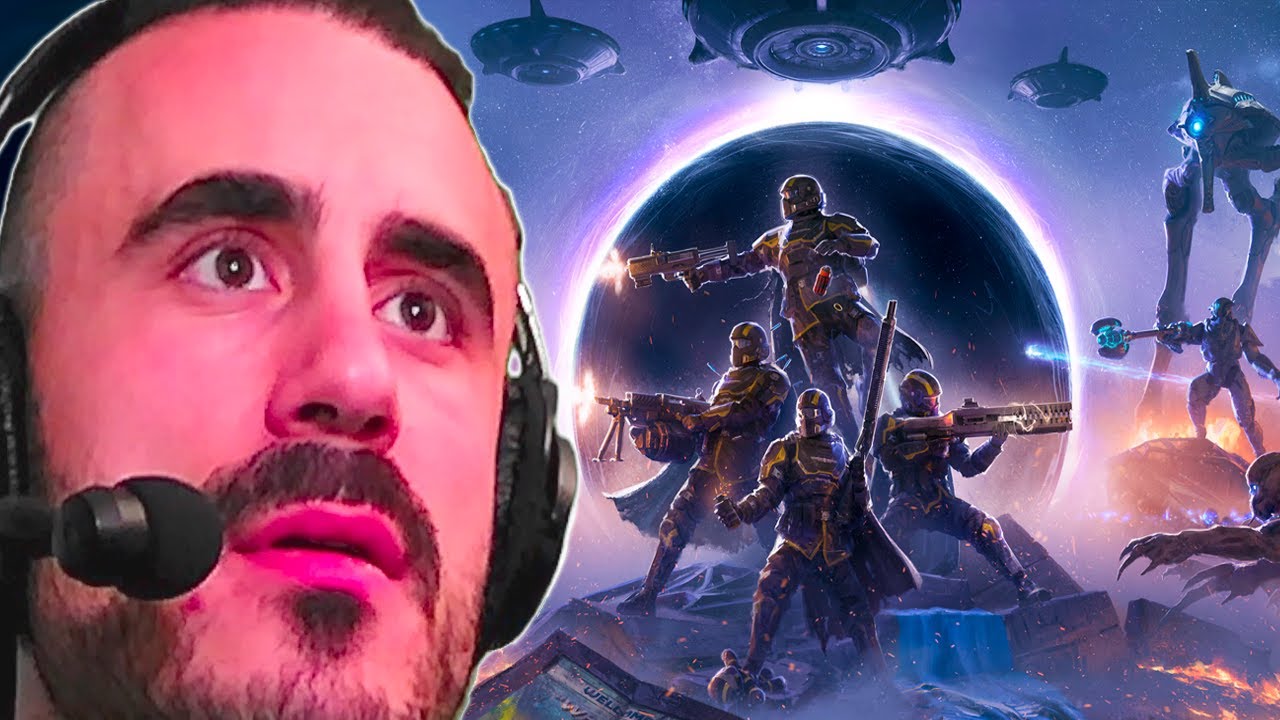 JAGGER Juega a HELLDIVERS 2