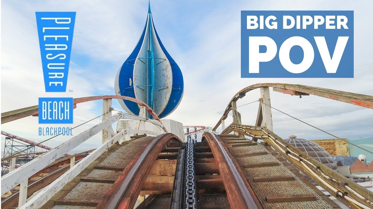 Big Dipper | Front Row 4K POV | Blackpool Pleasure Beach