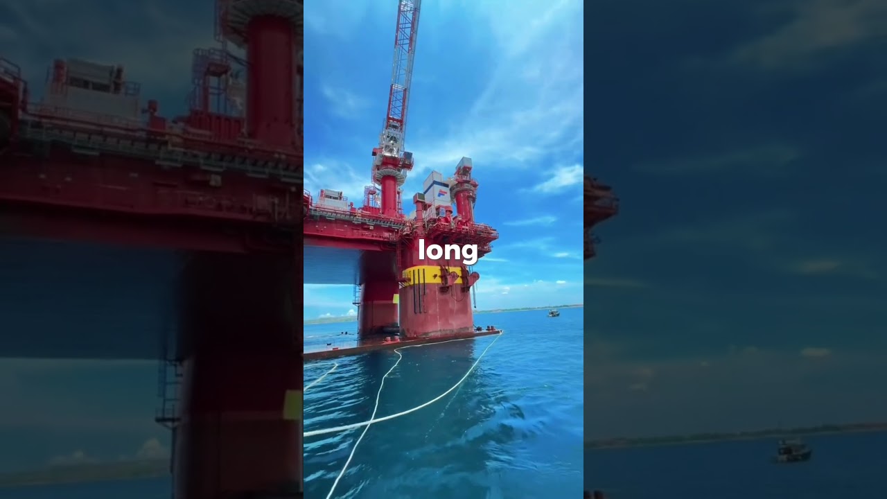 Один день из жизни и зарплаты на морской нефтяной платформе 🌊💰 #fifo #offshorelife #sailing