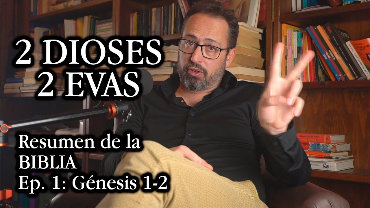 Los mitos de la creación. Resumen de la Biblia. Ep. 1: Gn 1-2.