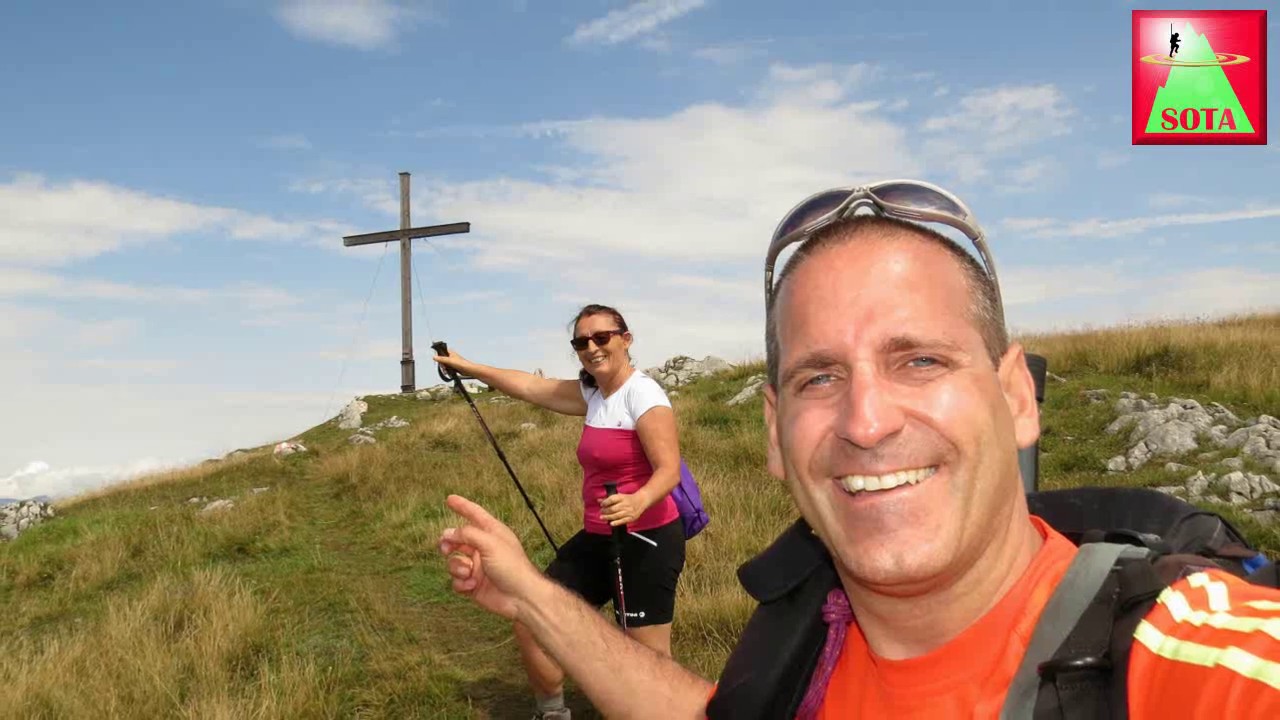 SOTA - Amateurfunk am Zinken (1.854m)