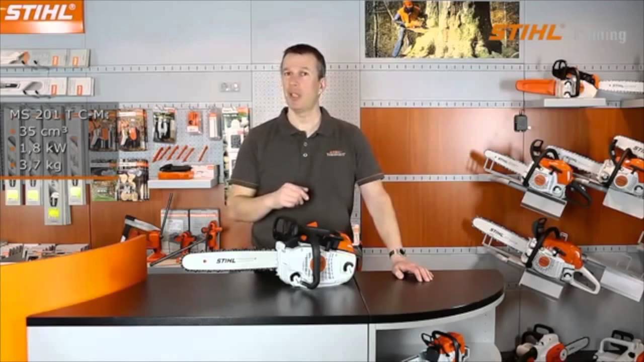 ESIGIBILI Cerveteri Bracciano presenta Stihl MS 201 T