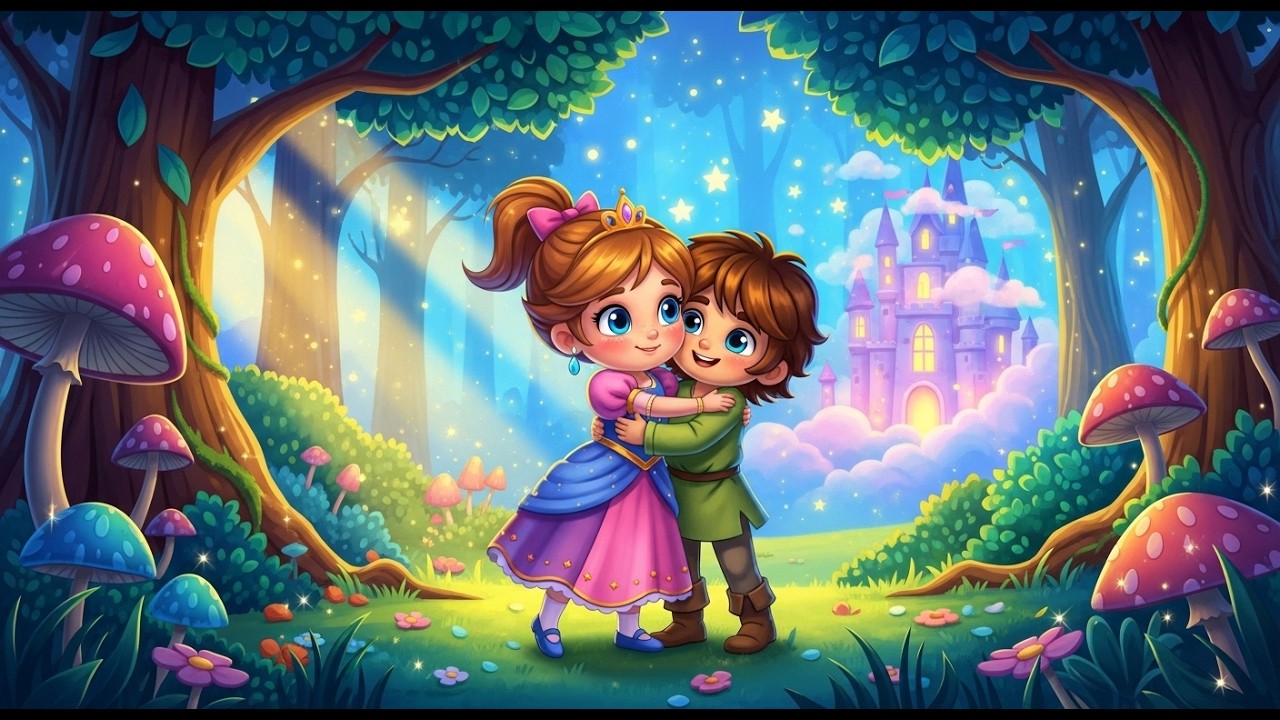 The Twelve Brothers Story for Kids | Magical Bedtime Tale