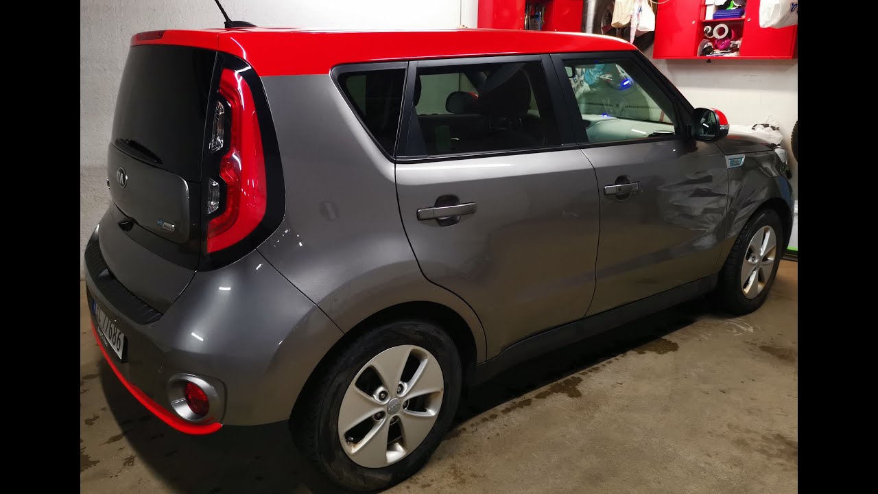 Bremseservice på Kia Soul EV 2016 27 kWh