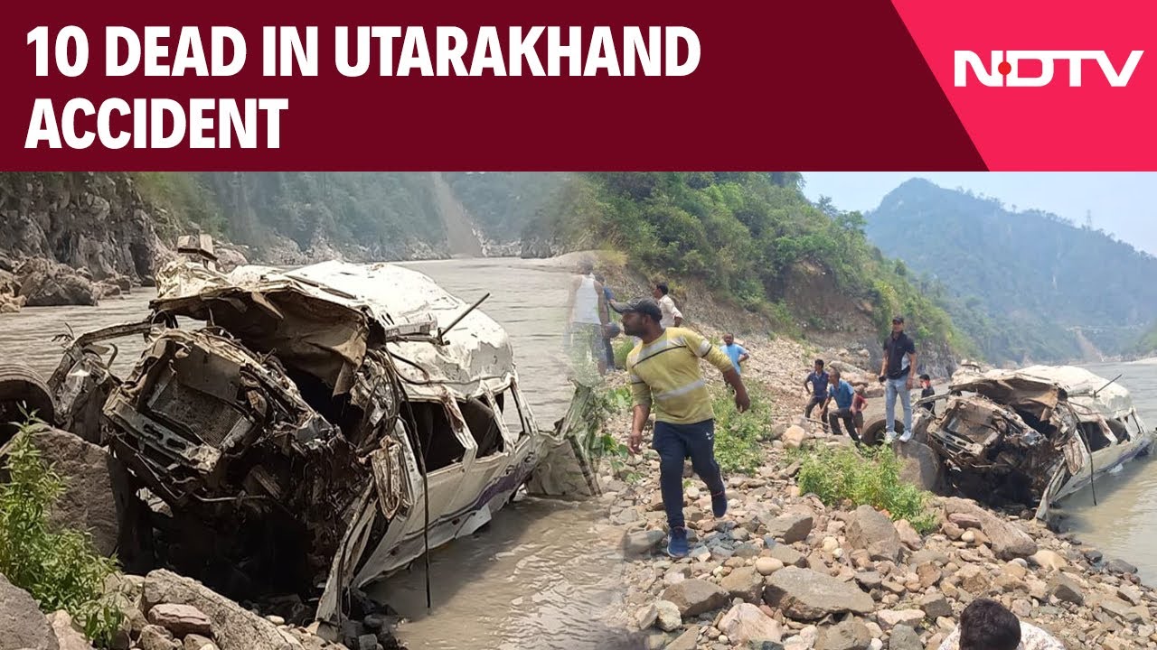 Accident In Uttarakhand | 10 Dead As Tempo Traveller With 23 People Falls Into Gorge In Uttarakhand