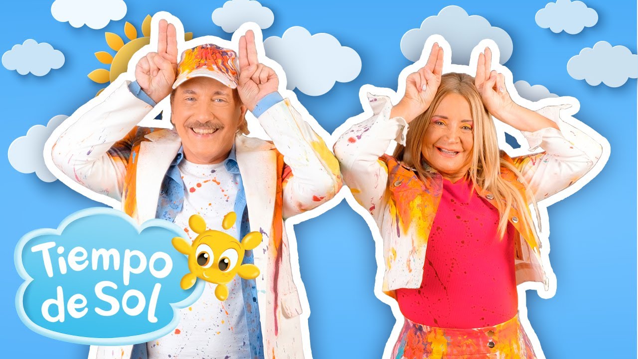 Dúo Tiempo de Sol - La Vaca Lola Acumulativa y Más Canciones Infantiles