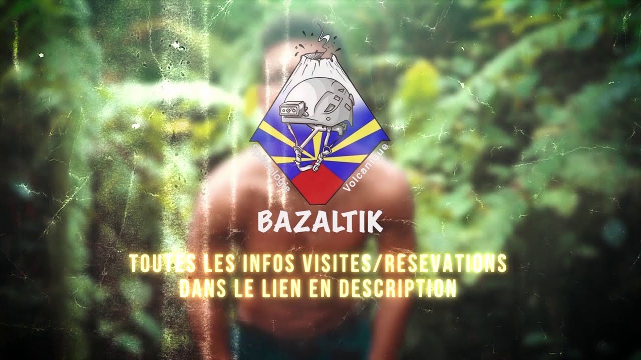 Bazaltik Réunion, Tunnels de lave, La Réunion