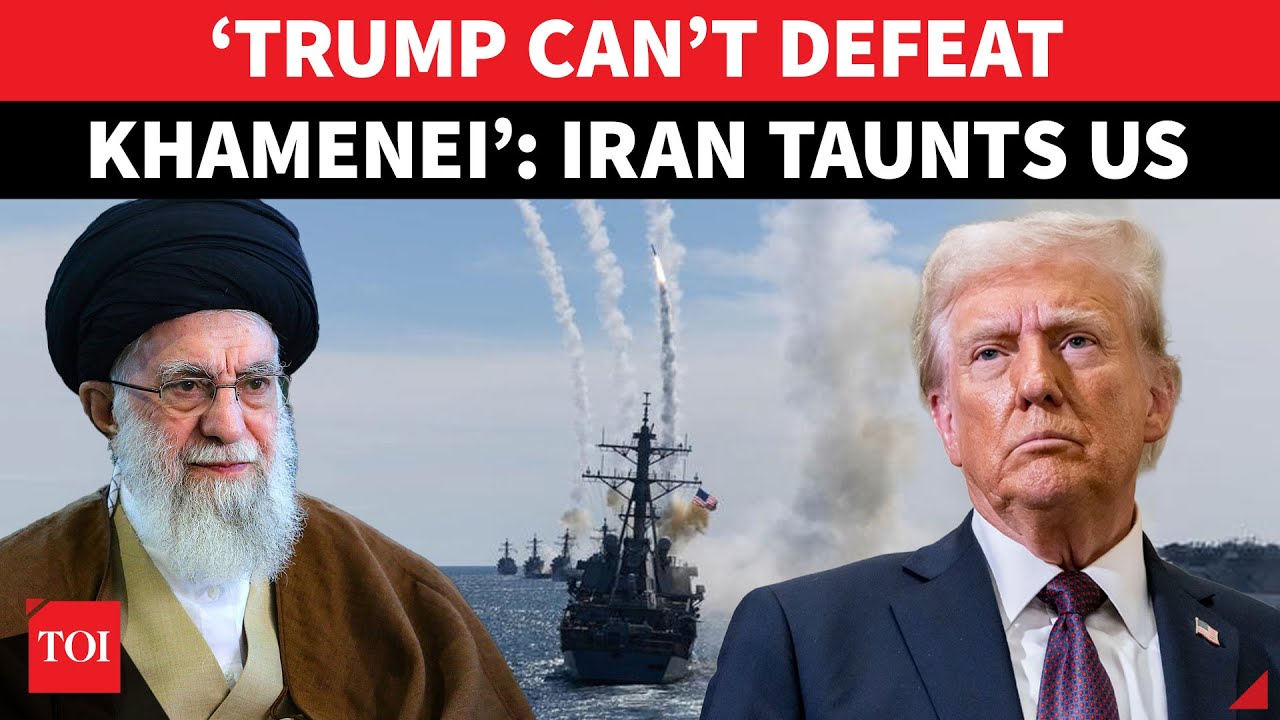 ‘Trump Won’t Dare To Attack’: Iran MP Teases US For ‘Losing War Confidence’ Ahead Of Nuclear Talks