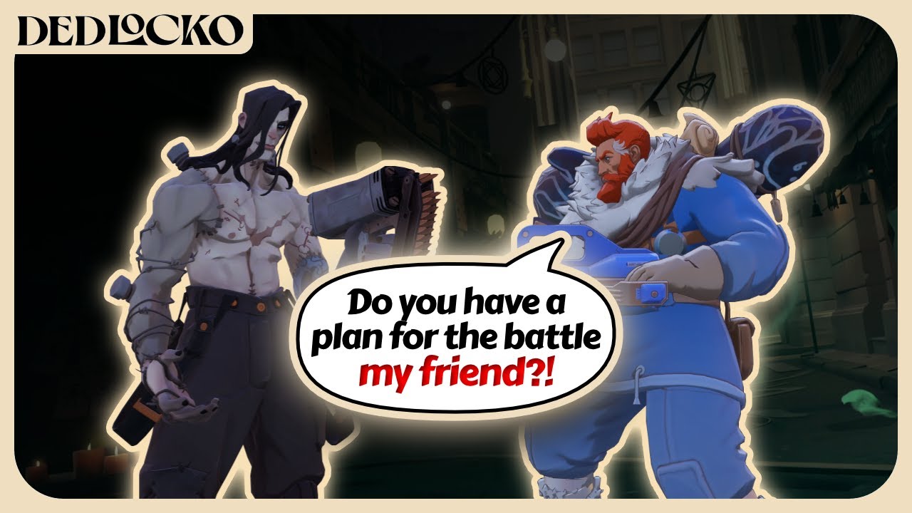 Kelvin and Victor - All Conversations  | Valve&acute;s Deadlock Lore