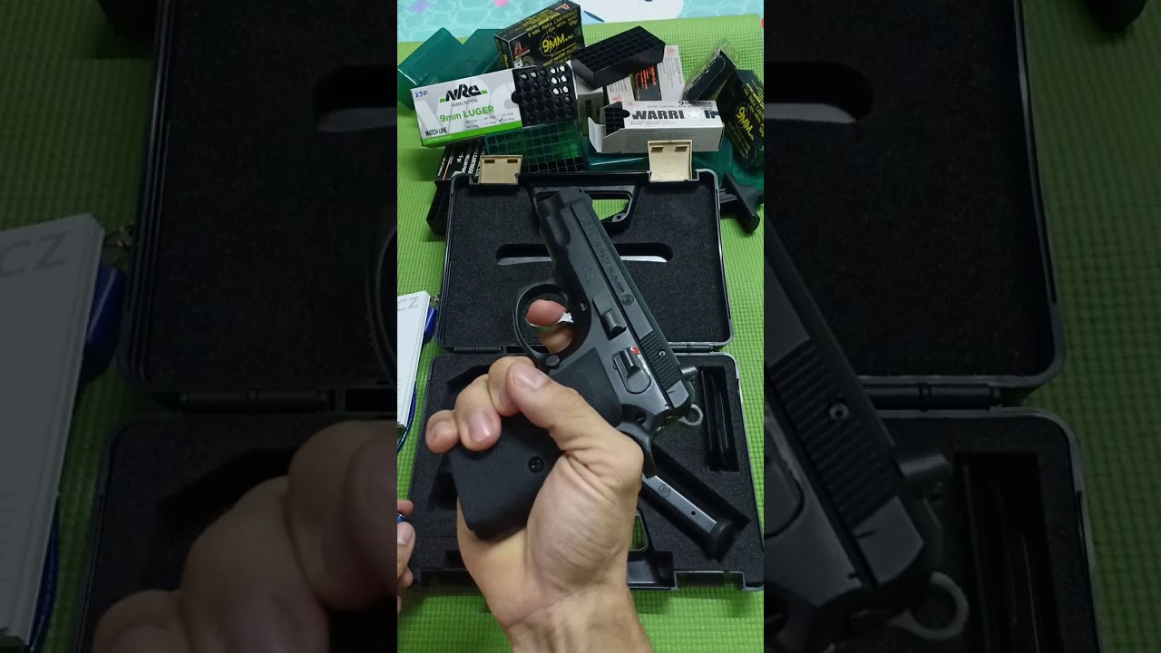 รีวิว CZ 75 COMPACT