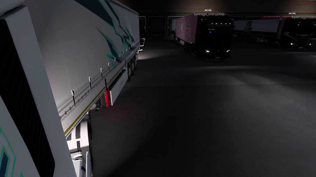 Euro Truck Simulator 2 - online truckersmp 22/2/26 part two