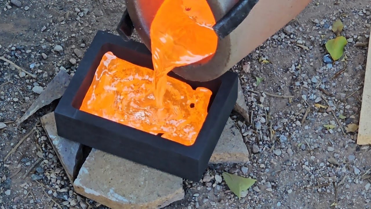 Making Copper Ingots! Made Nordic Gold By Accident