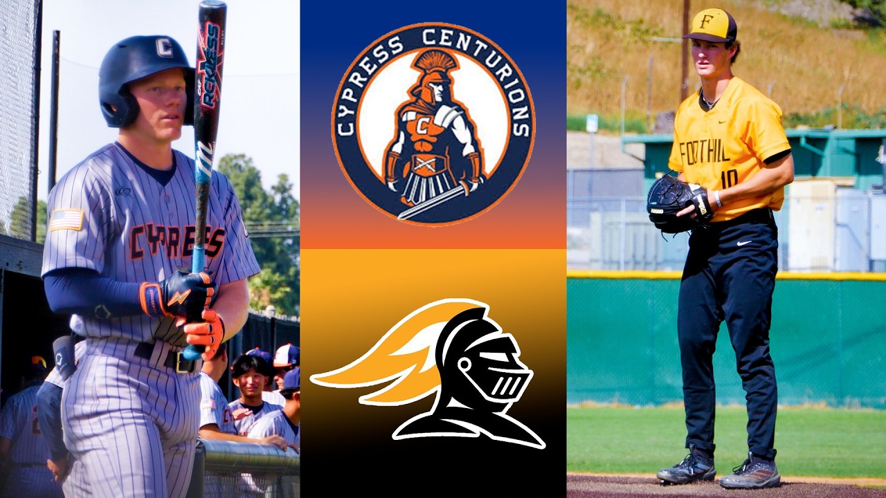 D1 CRESTVIEW LEAGUE Foothill vs. Cypress | HS Baseball