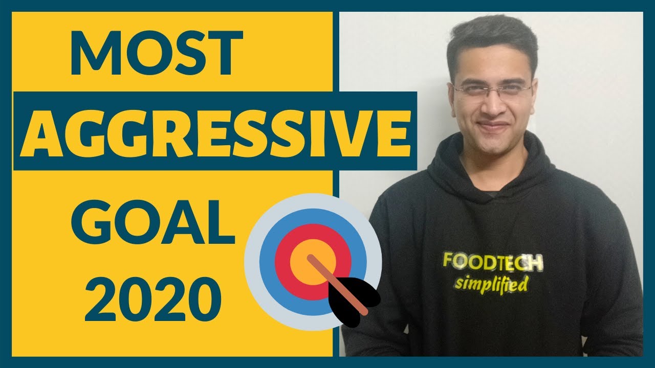 Why Should You Care About Foodtech Simplified's 2020 Goals?