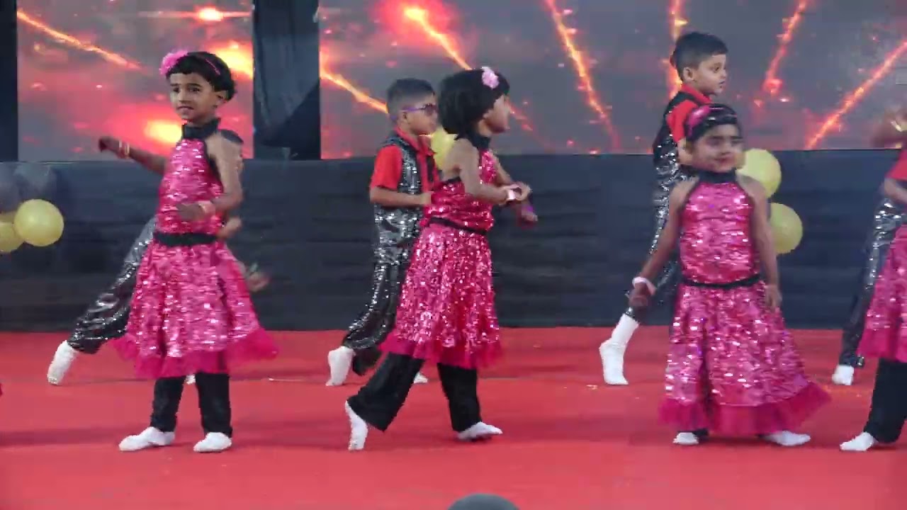 All is well - JR.B - Annual Function 2025-26.