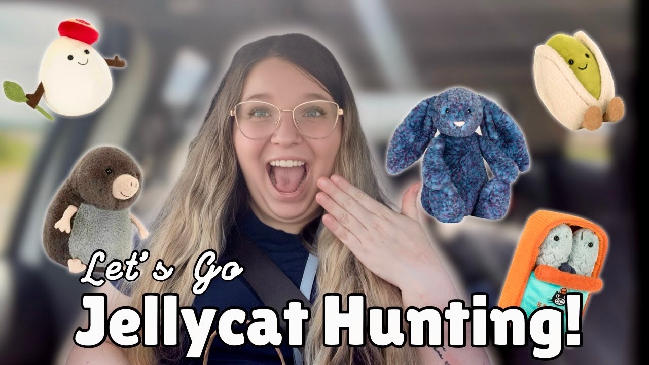 Jellycat Hunting Vlog!! **New & Rare Finds!!**